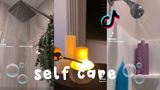 self care night 🫧🛁 tiktok compilation  tabu 🦕 [upl. by Silvain443]