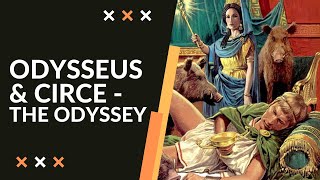 Myth of Odysseus and Circe  Homers Odyssey  Greek Mythology  Mythology Stories [upl. by Carine]