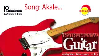 Akale  Akale  Instrumental Film Songs Vol 7  Played by Sunil [upl. by Sternick]