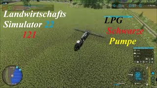 LS 22 LPG Schwarze Pumpe 121  Gülle ausbringen XXL [upl. by Borlase]