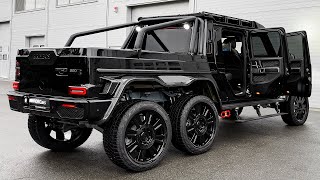 €17M New Mercedes BRABUS G63 AMG 6x6 G900  Sound Interior and Exterior [upl. by Haag]