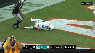 FlightReacts Raiders vs Dolphins 2023 Week 11 Highlights [upl. by Notfa737]