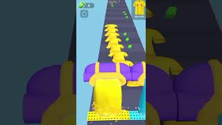 Jersey Run 3D Level  7 games 게임 [upl. by Hammad]