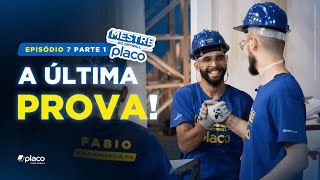 REALITY SHOW MESTRE DO DRYWALL PLACO  EP 77  Parte 1  A última prova [upl. by Knowland612]