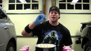 LA Beast Outtakes Raw Garlic Challenge [upl. by Aitselec988]