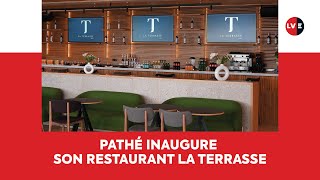 La Terrasse le nouveau rooftop du cinéma Pathé [upl. by Viafore]