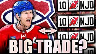 ANOTHER HUGE HABS amp DEVILS TRADE MIKE MATHESON FOR THE 10TH OVERALL PICK Montreal Canadiens News [upl. by Stouffer530]