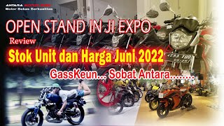 REVIEW MOTOR BEKAS JUNI 2022 OPEN STAND JAKARTA FAIR  ADA RX KING MODIFAN SANGAR [upl. by Leinahtan]