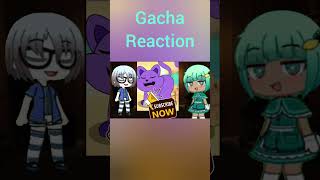 Gacha life  Gacha Reaction Tik Tok Reaction short [upl. by Eillas902]