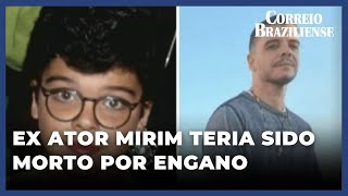 EX ATOR MIRIM TERIA SIDO MORTO POR ENGANO EM TRANCOSO [upl. by Rehpotirhc]