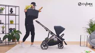 How to Set Up Your Gazelle S I Gazelle S Stroller I CYBEX [upl. by Waylin]