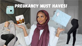 MY PREGNANCY MUST HAVES  Yasmine Simone [upl. by Fu422]