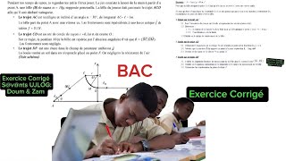 Exercices Type Bac  Comprendre le Champ de Pesanteur Niveau quotD et Cquot  Partie 1 [upl. by Nettirb]