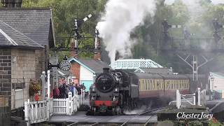 Return to Grosmont Please North Yorkshire Moors Railway [upl. by Idna]