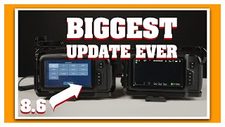 Discover the BIGGEST Blackmagic Pocket Cinema Camera update ever released update 86 [upl. by Eelibuj]