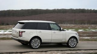 Rijtest Range Rover SDV8 2013  GroenLichtbe [upl. by Annayar]