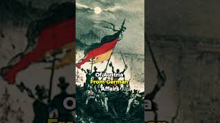 Austro Prussian War 1866  shorts war history militaryhistory battles [upl. by Auqenehs968]