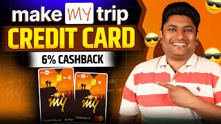 New Launched MakeMyTrip ICICI Bank Credit Card  Best Travel Credit Card [upl. by Fu]