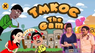 TMKOC GAME jethalal babita ji video game play video [upl. by Kitarp]