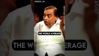 Mukesh Ambani Cries 😓 The Jio Story [upl. by Zondra]