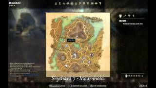 ESO Skyshard Locations  Deshaan [upl. by Ordnaxela280]