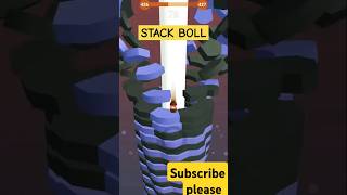 STACK 👿 BOLL GAME shortvideo shorts stackball [upl. by Aidin476]