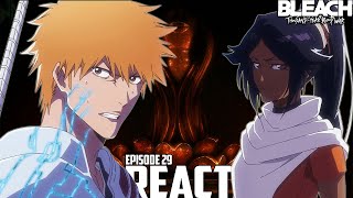 Kamikake Ritual Behold The Right Arm of GOD  Bleach TYBW Episode 29 [upl. by Bouzoun]