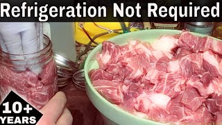 Buy Meat Now  Stock Up amp Preserve With No Refrigeration Needed  Canning Meats 101 [upl. by Adoree]