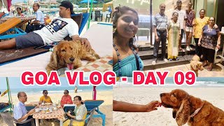 DAY AT MAJORDA BEACH WITH THE FAM  YUMMY GELATO AT PATISSERIE VICTORIA  FEB GOA VLOG  EPISODE 6 [upl. by Harland]