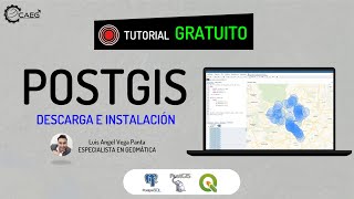 🛢️ POSTGIS 2024 Descarga e Instalación de PostGIS y PostgreSQL  CAEG [upl. by Erreit]