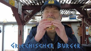 Griechischer Burger [upl. by Ahsirek]