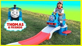 Step2 THOMAS THE TANK ENGINE Up amp Down Roller Coaster [upl. by Yhtur]