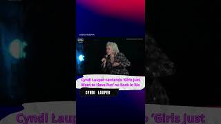 Cyndi Lauper cantando ‘Girls Just Want to Have Fun’ no Rock in Rio 2024 [upl. by Vera]