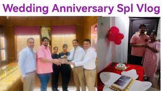 Wedding Anniversary SPL Vlog Thanks Malbar Gold for the unexpected GiftWedding Anniversary songs [upl. by Hendrickson]