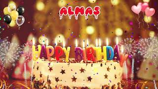 ALMAS Birthday Song – Happy Birthday to You [upl. by Nievelt]