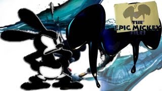 Oswald the Lucky Rabbit  The Epic Mickey Files [upl. by Blount]