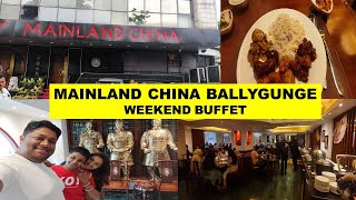 Mainland China Buffet experience Ballygunge Kolkata [upl. by Kendal]