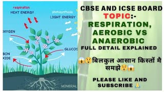 atp l aerobic process l biology l glycolysis l Respiration [upl. by Maje]