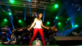 Alesha Dixon Live Lets Get Excited Radio 1 Big Weekend 2009 [upl. by Natal]