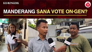 Meghalaya Lok Sabha Election 2024  Manderangni chanchianirang  Sakantini ku·rang [upl. by Gladstone67]