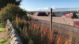 1K41 380111 Glasgow CentralAyr passing Elderslie 21024 [upl. by Sillert]