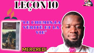 LEÇON 10  JE SUIS LA VERITÉMERCREDI ecosa [upl. by Brink]