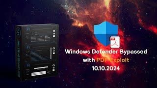 Windows Defender Bypass with PDF Exploit  FUD Crypter Spectrum Encryption 10102024 [upl. by Devinne]