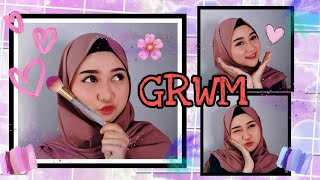 GET READY WITH ME🌸 SIMPLE MAKEUP LOOK UNTUK REMAJA [upl. by Artemis]