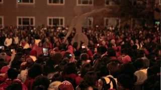 Delta Sigma Theta brings in the 100th  Howard University Sweetheart Song Alpha Chapter [upl. by Coveney]