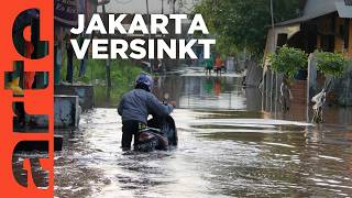 Indonesien Jakarta wird ertrinken 2024  ARTE Reportage [upl. by Suiremed]