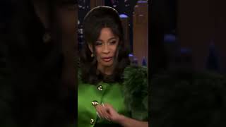 Cardi Bs Historic Debut on the Charts outlandishmusic cardib JimmyFallon [upl. by Rhona]