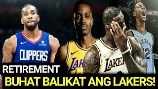 Inasahan ng Lakers Bigman na si Koloko Pero Buhat Balikat si LebronNalalapit Retirement ni Kawhi [upl. by Baggs]