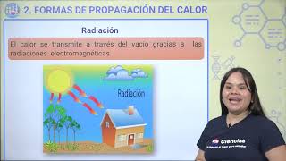 CIENCIAS 7MO GRADO 021 ENERGÍA TÉRMICA Y SUS APLICACIONES [upl. by Plume]