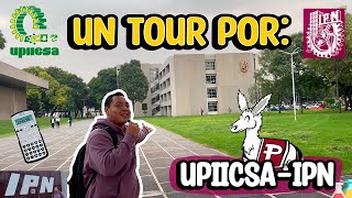 Un TOUR por quotUPIICSA  IPNquot  Tour Completo [upl. by Duomham720]